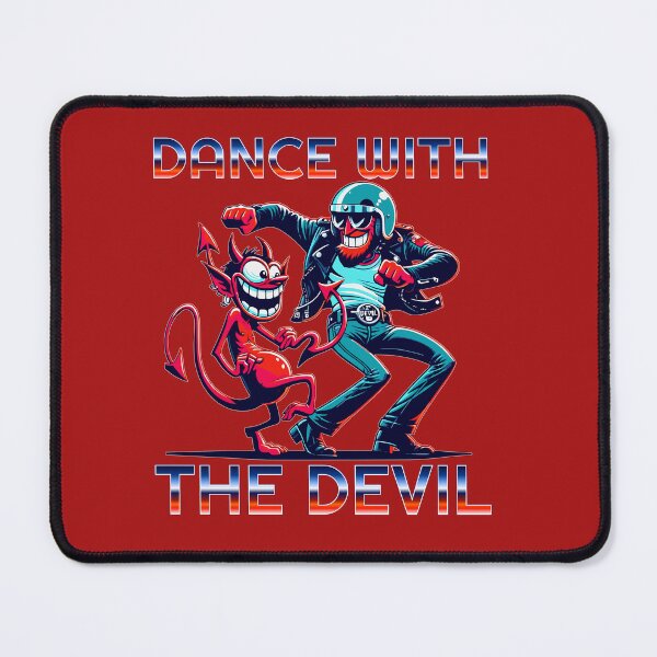 Item preview, DANCE WITH THE DEVIL BIKER designed and sold by HYPeR-NaTUrE.