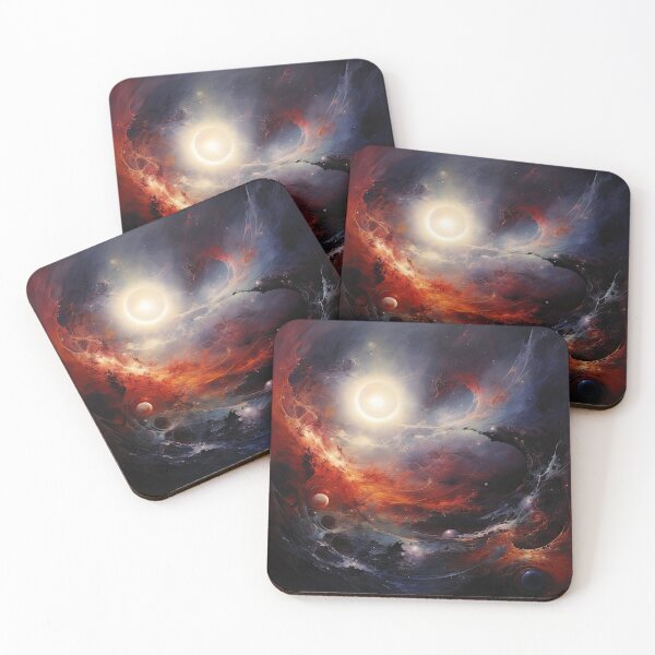 Item preview, Explore "Simplistic & Minimalistic Abstract Deep Space Art" designed and sold by ArtificialGenes.
