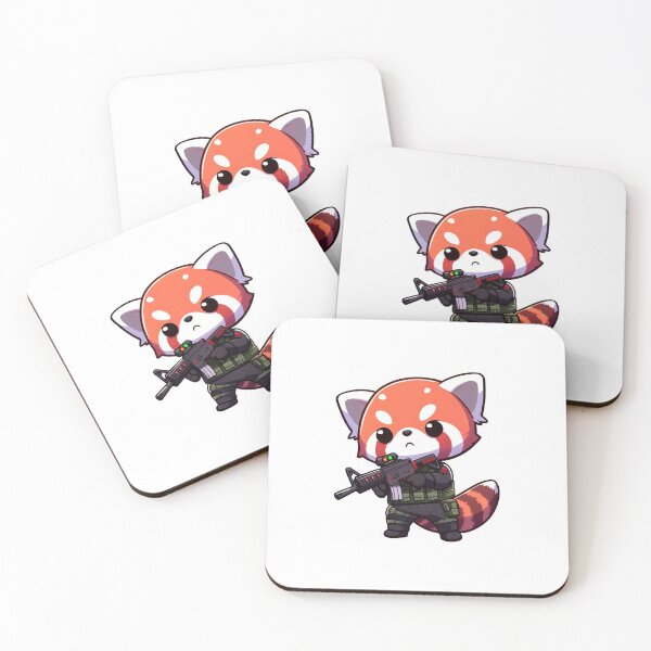 Item preview, Cute Tactical red panda designed and sold by Wxjtecki.