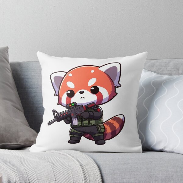 Item preview, Cute Tactical red panda designed and sold by Wxjtecki.