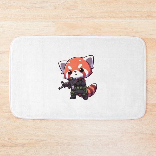 Item preview, Cute Tactical red panda designed and sold by Wxjtecki.
