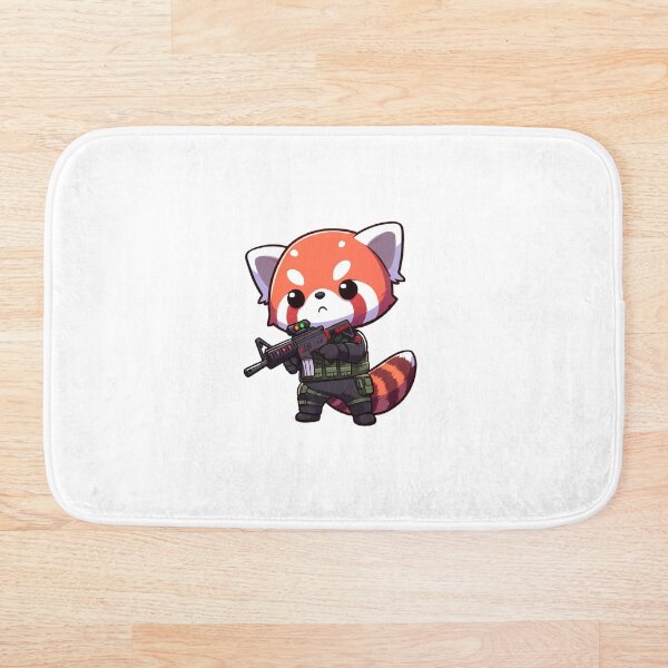 Item preview, Cute Tactical red panda designed and sold by Wxjtecki.