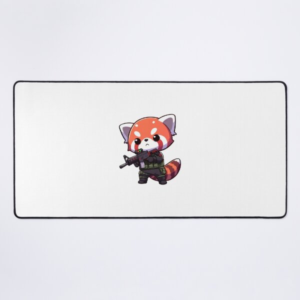 Item preview, Cute Tactical red panda designed and sold by Wxjtecki.