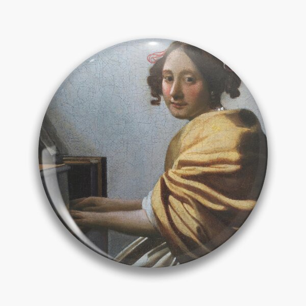 Item preview, johannes vermeer famous painting designed and sold by marti-oryo.