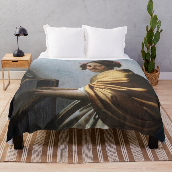Item preview, johannes vermeer famous painting designed and sold by marti-oryo.
