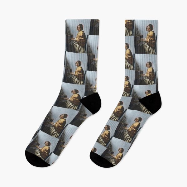 Item preview, johannes vermeer famous painting designed and sold by marti-oryo.