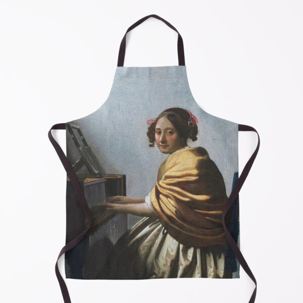 Item preview, johannes vermeer famous painting designed and sold by marti-oryo.