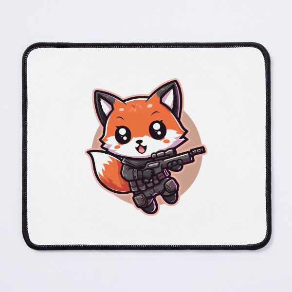 Item preview, Cute Tactical red panda designed and sold by Wxjtecki.