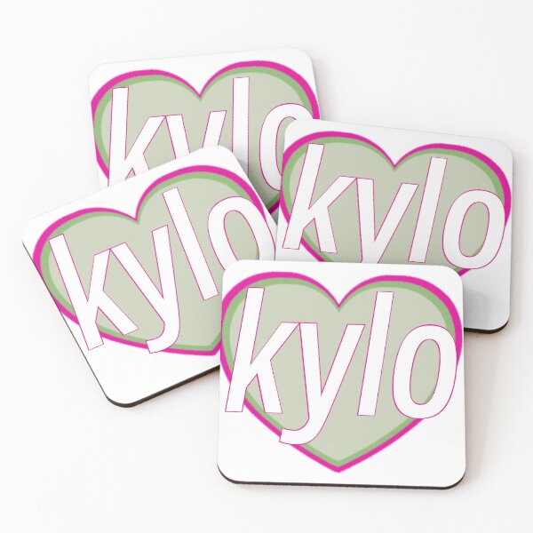 Item preview, Corazón de Kylo Ren - Verde y rosa designed and sold by G-S-A.