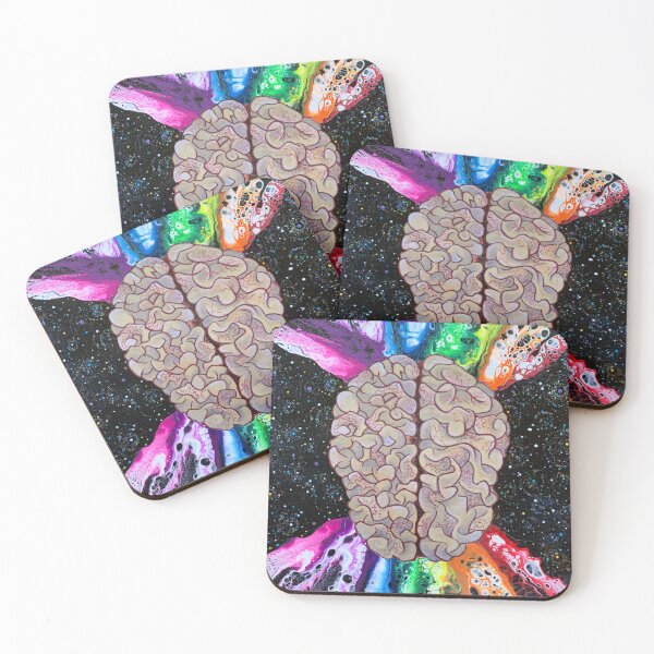 Item preview, Brain waves in space  designed and sold by K-Elaine-Arts.