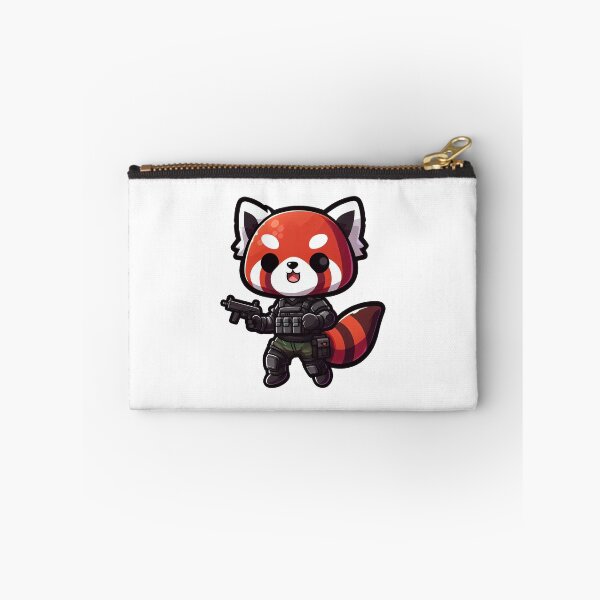 Item preview, Cute Tactical red panda designed and sold by Wxjtecki.
