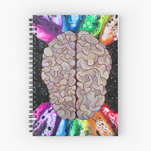 Item preview, Brain waves in space  designed and sold by K-Elaine-Arts.
