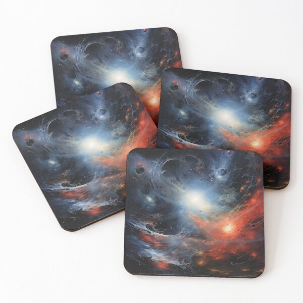 Item preview, Explore "Simplistic & Minimalistic Abstract Deep Space Art" designed and sold by ArtificialGenes.
