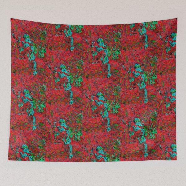 Item preview, Blue Trooper, Red Night designed and sold by David "Oz"  Osterczy.