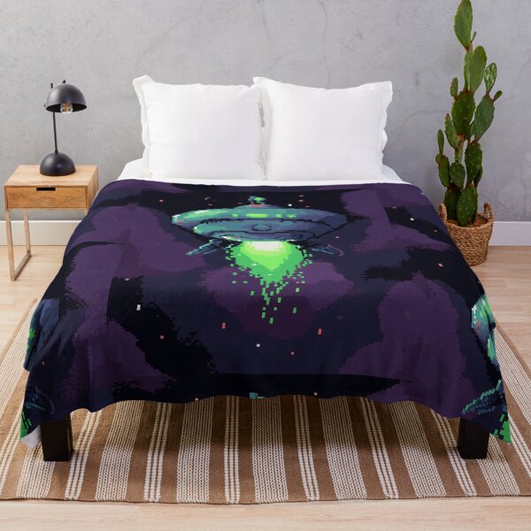 Item preview, Alien Spaceship, 16bit - Pixel art designed and sold by octoboobs.