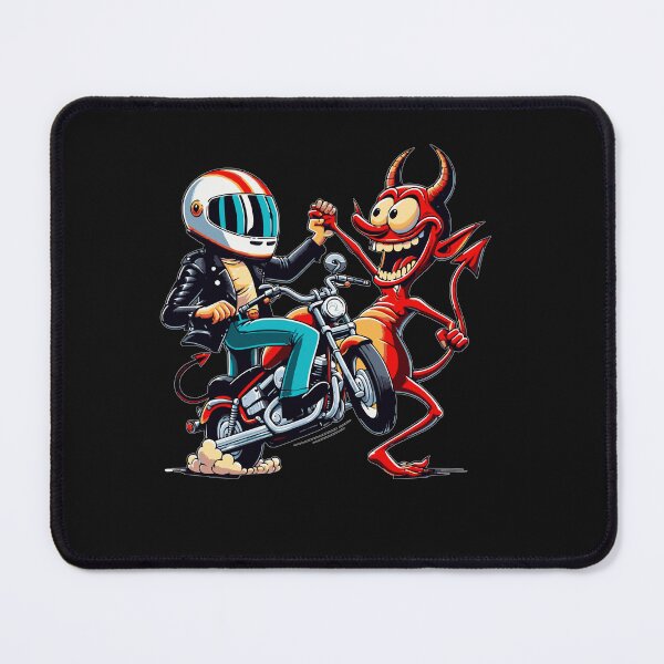 Item preview, DANCE WITH THE DEVIL BIKER designed and sold by HYPeR-NaTUrE.