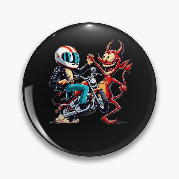 Item preview, DANCE WITH THE DEVIL BIKER designed and sold by HYPeR-NaTUrE.
