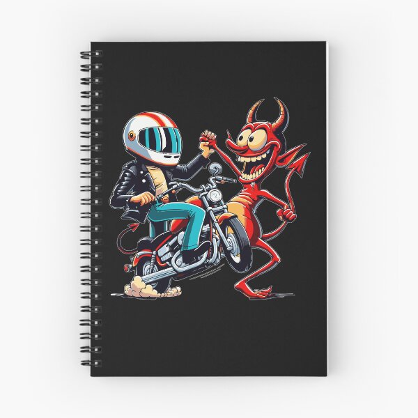 Item preview, DANCE WITH THE DEVIL BIKER designed and sold by HYPeR-NaTUrE.
