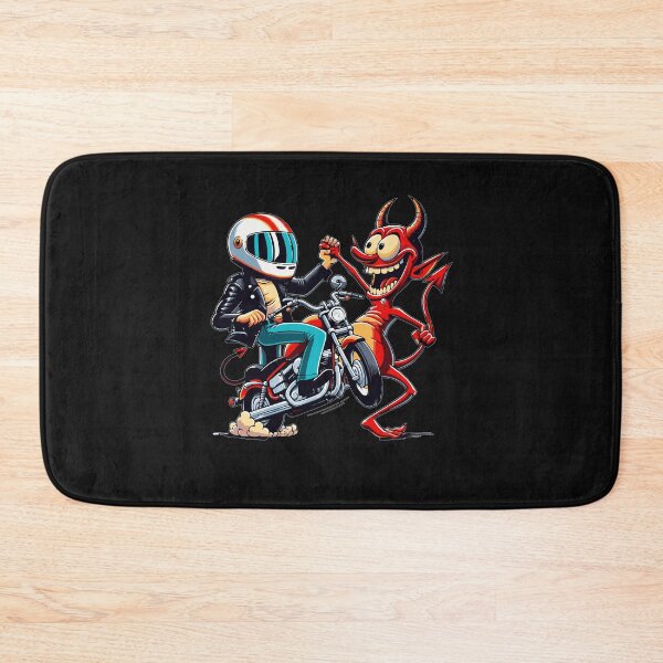 Item preview, DANCE WITH THE DEVIL BIKER designed and sold by HYPeR-NaTUrE.