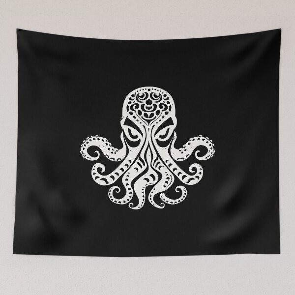 Item preview, Monochrome Octopus designed and sold by Yogimeister.