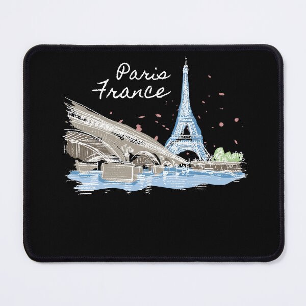 Item preview, Paris France France Eiffel Tower designed and sold by MooonTees.