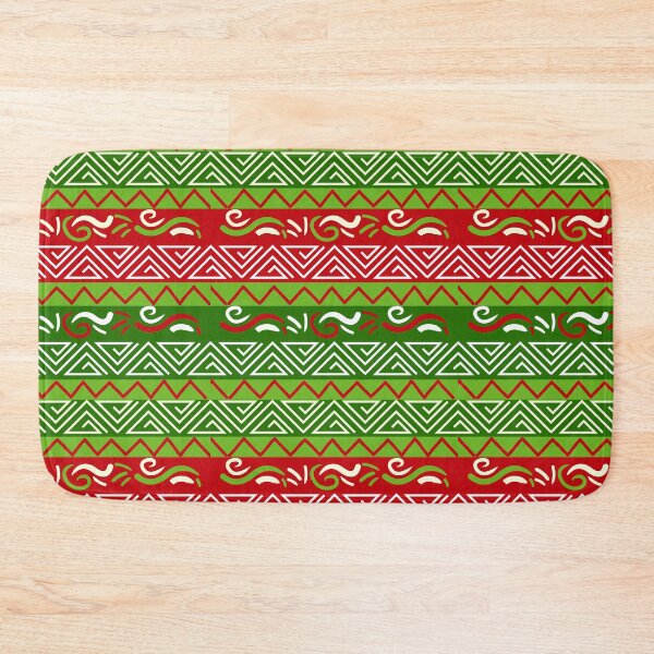 Item preview, Bright Christmas pattern designed and sold by trendingatees.