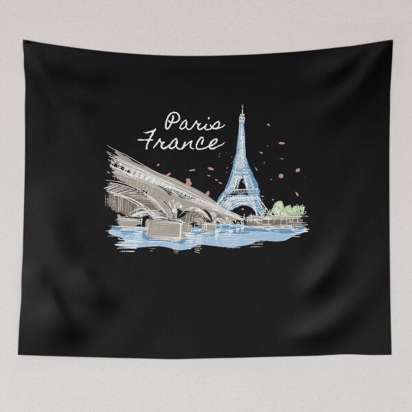 Item preview, Paris France France Eiffel Tower designed and sold by MooonTees.