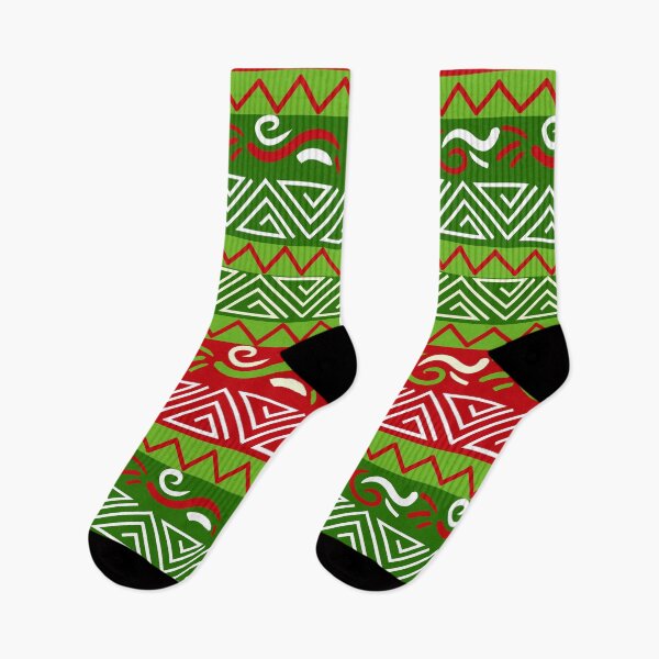 Item preview, Bright Christmas pattern designed and sold by trendingatees.