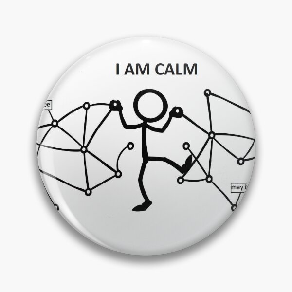 Item preview, I am calm designed and sold by Timilena.