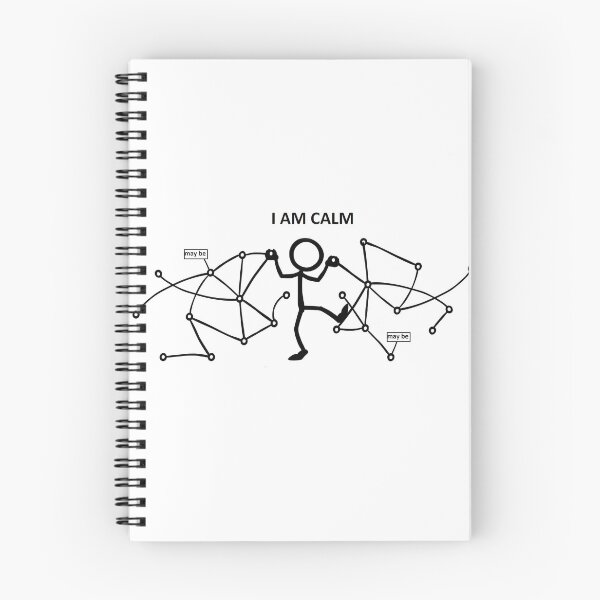Item preview, I am calm designed and sold by Timilena.