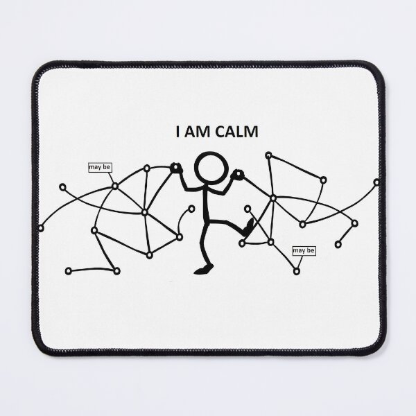Item preview, I am calm designed and sold by Timilena.