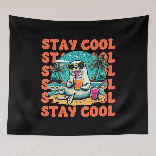 Item preview, Funny Seal designed and sold by PetSafari.