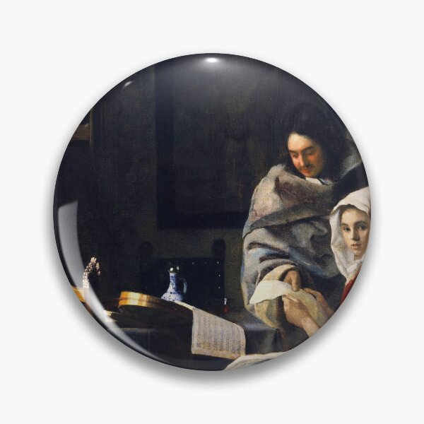 Item preview, johannes vermeer famous painting designed and sold by marti-oryo.