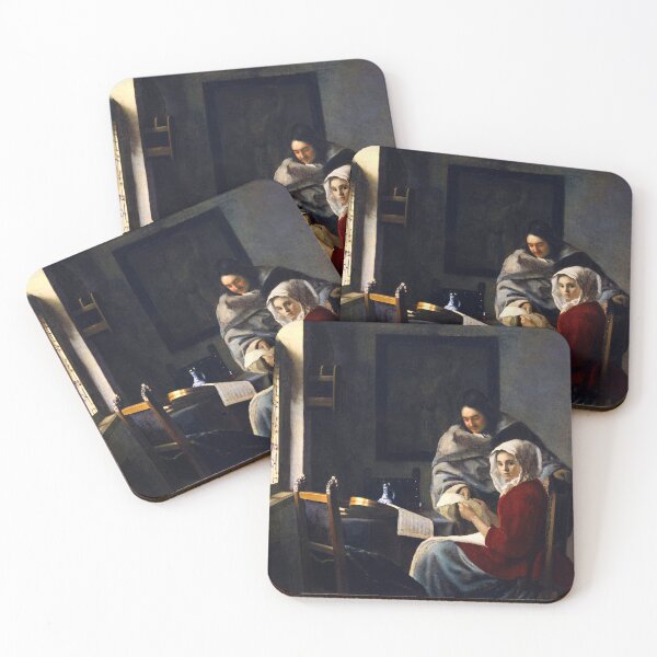 Item preview, johannes vermeer famous painting designed and sold by marti-oryo.
