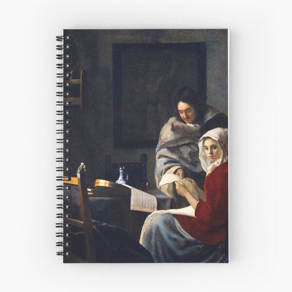 Item preview, johannes vermeer famous painting designed and sold by marti-oryo.