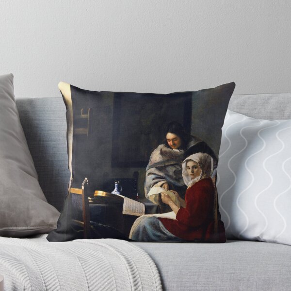 Item preview, johannes vermeer famous painting designed and sold by marti-oryo.