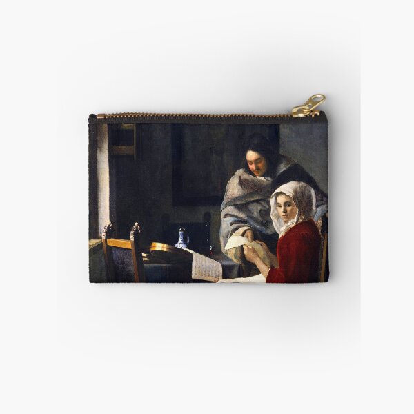 Item preview, johannes vermeer famous painting designed and sold by marti-oryo.