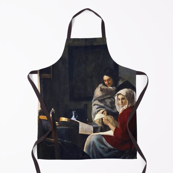 Item preview, johannes vermeer famous painting designed and sold by marti-oryo.