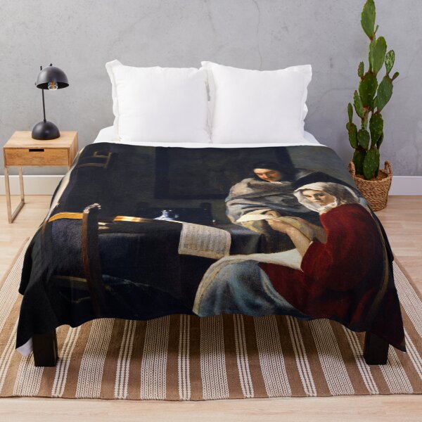 Item preview, johannes vermeer famous painting designed and sold by marti-oryo.