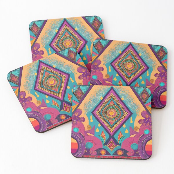 Item preview, Native American - Geometric Pattern 6 designed and sold by DM-MD.