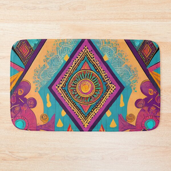 Item preview, Native American - Geometric Pattern 6 designed and sold by DM-MD.