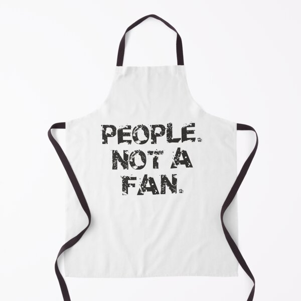 Item preview, People Not a Fan - Bold Statement Graphic - Witty Graphic designed and sold by chivedesign.