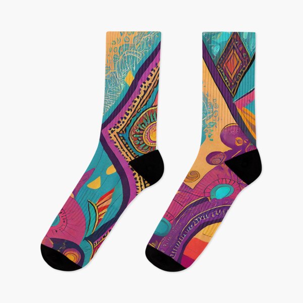 Item preview, Native American - Geometric Pattern 6 designed and sold by DM-MD.