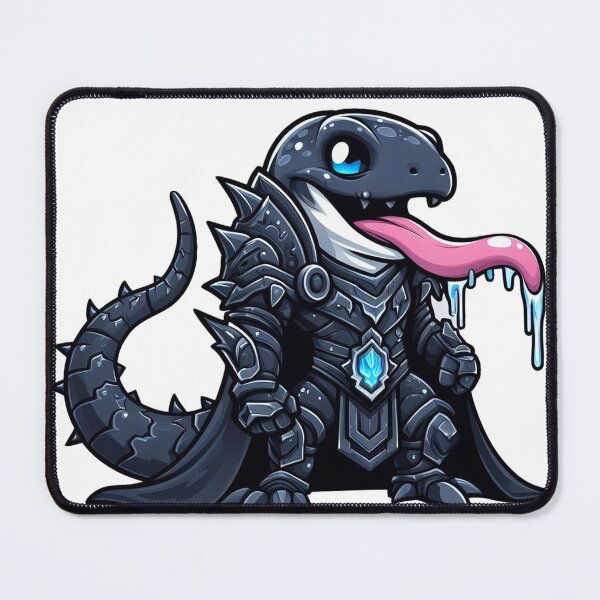 Item preview, Frostblade Knight Gecko designed and sold by Canaba.
