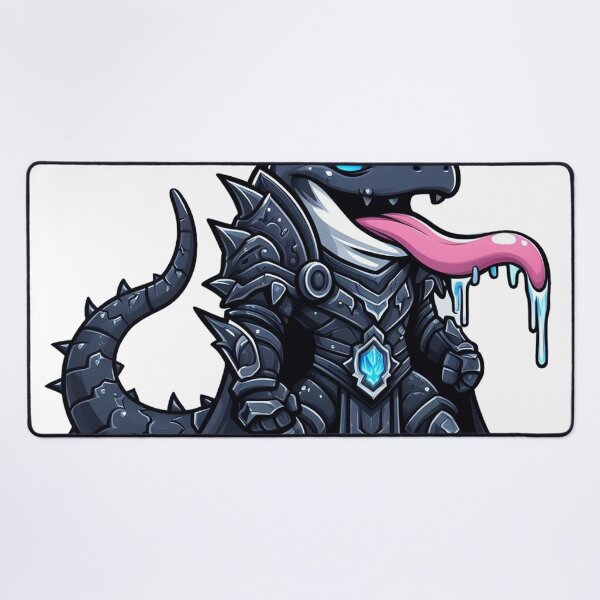 Item preview, Frostblade Knight Gecko designed and sold by Canaba.