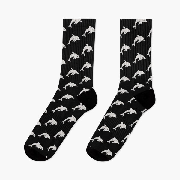 Item preview, Monochrome Dolphin designed and sold by Yogimeister.