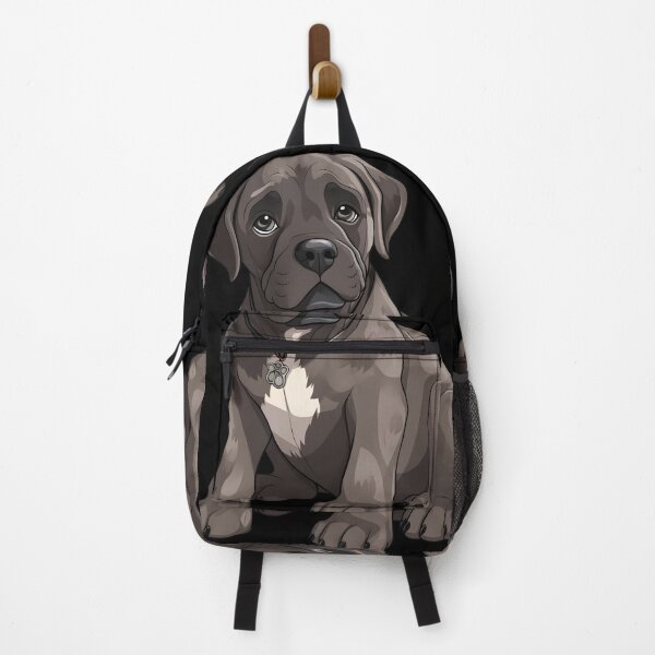 Item preview, Cute Detailed Illustration Of young Italian Mastiff Cane Corso Puppy Dog designed and sold by NBSStore.