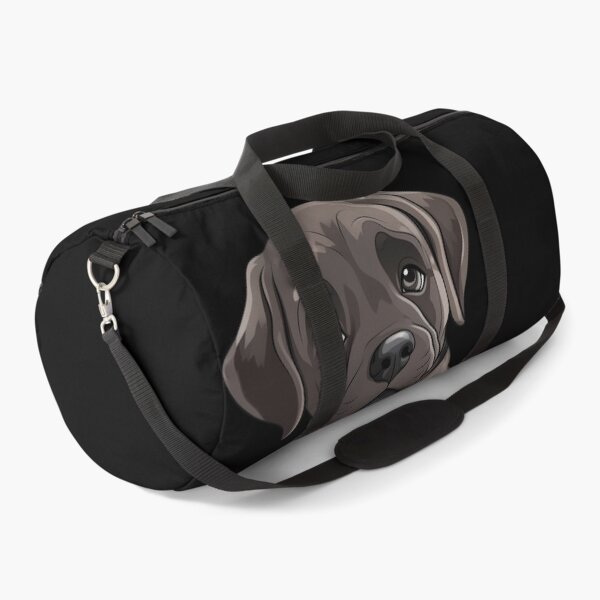 Item preview, Cute Detailed Illustration Of young Italian Mastiff Cane Corso Puppy Dog designed and sold by NBSStore.