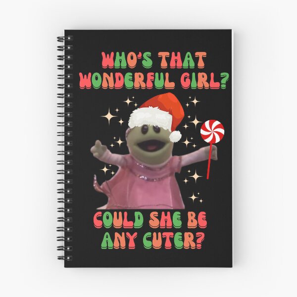 Item preview, Who's that Wonderful Girl? Christmas designed and sold by otyliadesign.