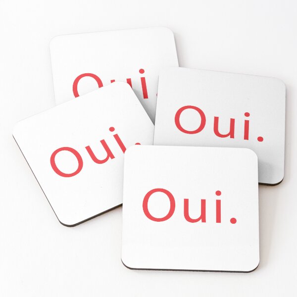 Item preview, Oui. French expression designed and sold by Islanr.